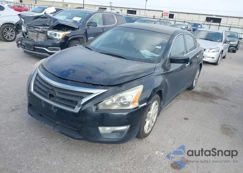 2013 Nissan Altima 2.5 Sv from USA, damaged, VIN 1N4AL3AP3DC147822
